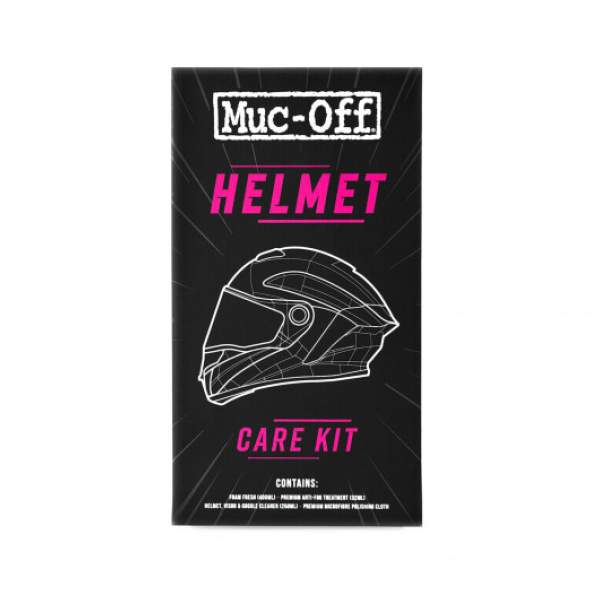 Motorcycle helmets  by Muc-off